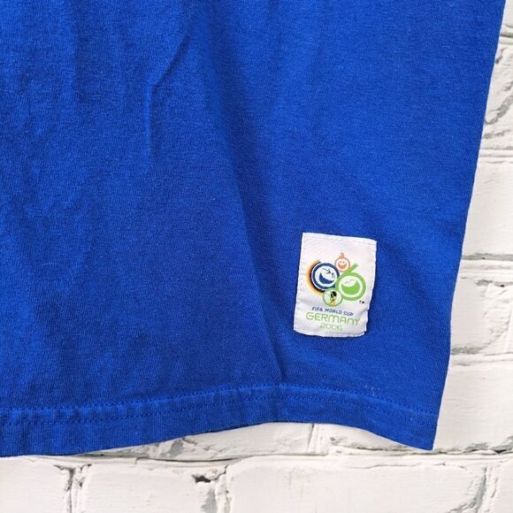 France national team soccer tshirt FIFA world cup Germany 2006 size large - Picture 3 of 4